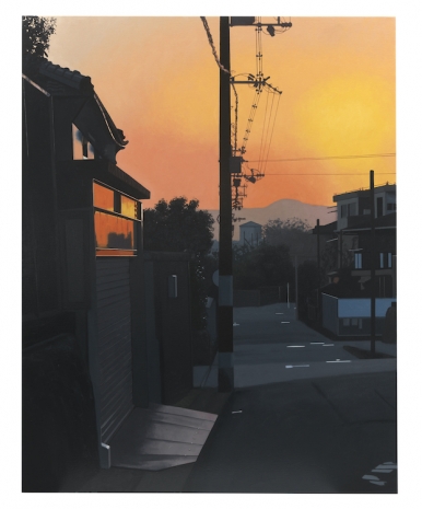 Martin Wickström, Philosopher’s Walk V, Sunset, 2025 , Galerie Forsblom