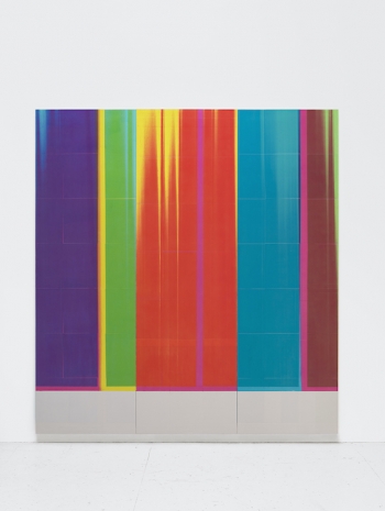 Léo Chesneau, Sans titre 1 (triptyque), 2025, Au Cube