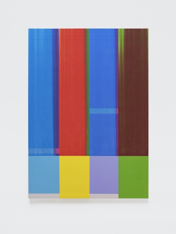 Léo Chesneau, Sans titre 4 (A0), 2025, Au Cube