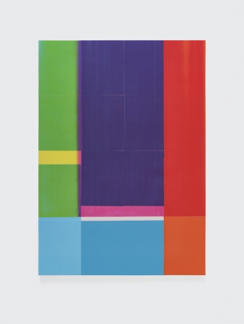 Léo Chesneau, Sans titre 5 (A0), 2025, Au Cube