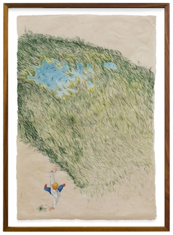 Valentin Rilliet, Untitled (Reaper), 2025 , Galerie Peter Kilchmann