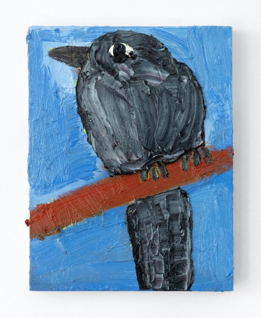 Georgina Gratrix, Little black bird, 2025 , Monica De Cardenas