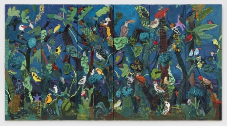 Georgina Gratrix, Mtunzini Landscape (Fragile Paradise), 2025 , Monica De Cardenas