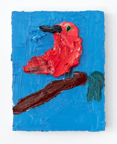 Georgina Gratrix, The red bishop, 2025 , Monica De Cardenas