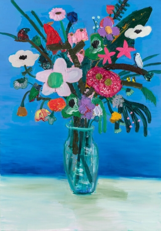Georgina Gratrix, Ungardening (arrangement for Jean Cooke), 2025, Monica De Cardenas