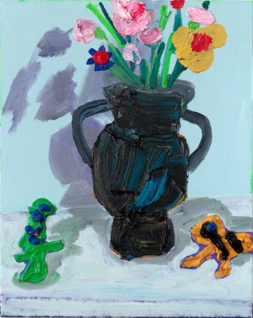 Georgina Gratrix, Jade Vase, 2025 , Monica De Cardenas