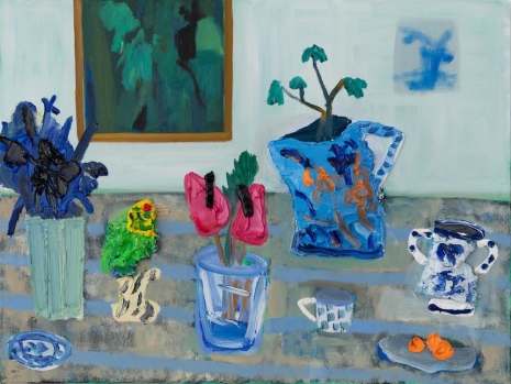 Georgina Gratrix, Swamp number 5 (table top arrangement), 2025 , Monica De Cardenas