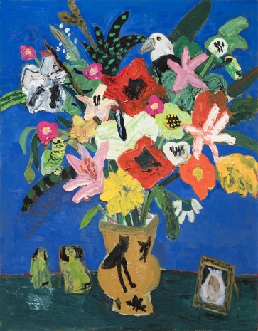 Georgina Gratrix, Breakup Bouquet (after Maria Izquierdo), 2024 , Monica De Cardenas