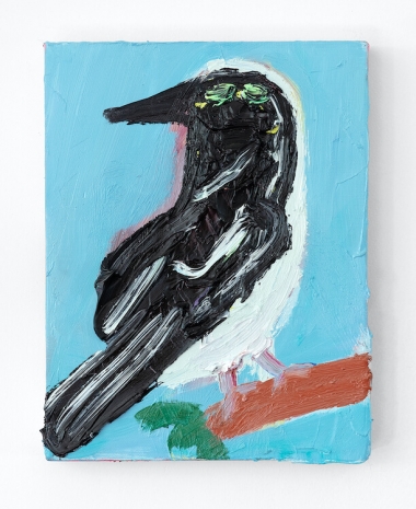 Georgina Gratrix, The flycatcher, 2025 , Monica De Cardenas