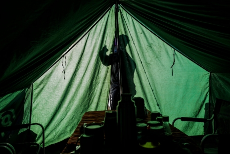 Omar Al Gurg, Everyman's Mountain_ Heathland – 001, 2021, Lawrie Shabibi