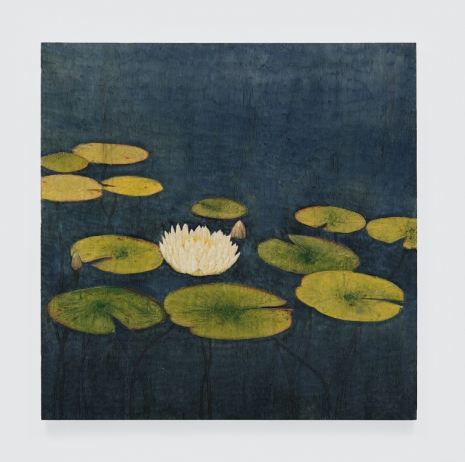 Stephan Balkenhol, Seerosen, 2025 , Keteleer Gallery