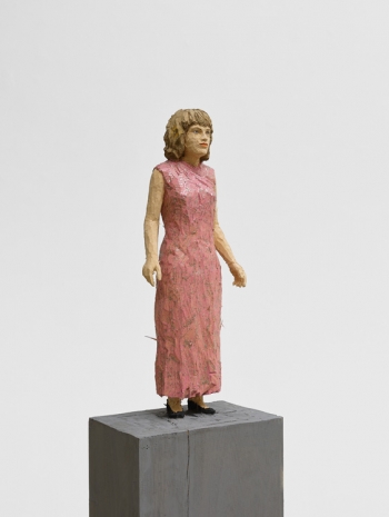 Stephan Balkenhol, Frau im langem kleid, 2025 , Keteleer Gallery