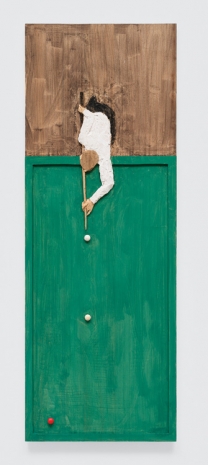 Stephan Balkenhol, Billiard, 2025 , Keteleer Gallery