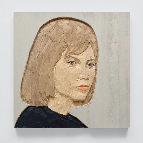 Stephan Balkenhol, Relief Frau, 2025 , Keteleer Gallery