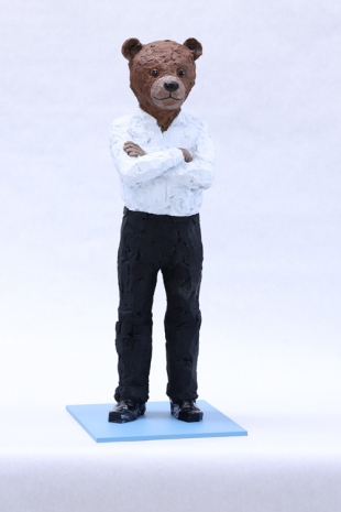 Stephan Balkenhol, Teddybär, 2025 , Keteleer Gallery