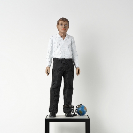 Stephan Balkenhol, Gefängener, 2024 , Keteleer Gallery