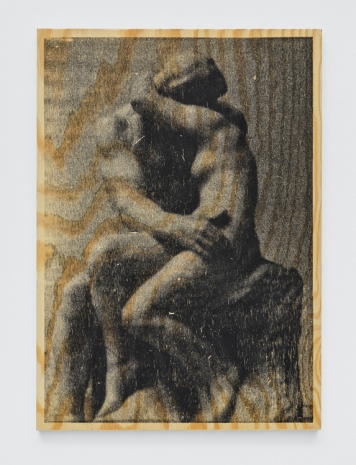 Stephan Balkenhol, Baiser (series), 2000 , Keteleer Gallery