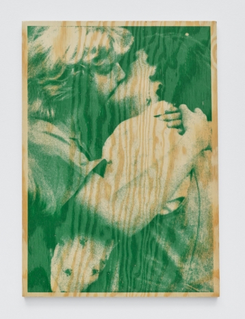 Stephan Balkenhol, Baiser (series), 2000 , Keteleer Gallery