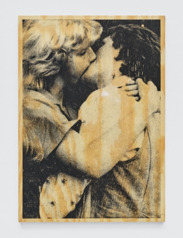 Stephan Balkenhol, Baiser (series), 2000 , Keteleer Gallery