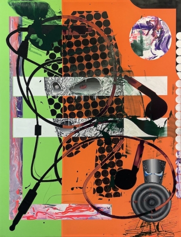 Frank Ahlgrimm, Techno-Love-Affair, 2025 , Galerie Elisabeth & Reinhard Hauff