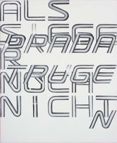 Frank Ahlgrimm, F. M. 2, 2013, Galerie Elisabeth & Reinhard Hauff