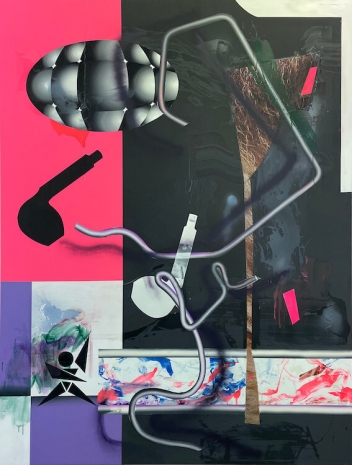 Frank Ahlgrimm, Who stole my fucking playlist, 2025, Galerie Elisabeth & Reinhard Hauff