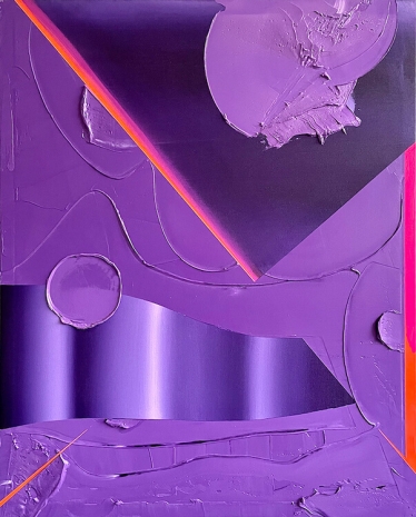 Frank Ahlgrimm, Cuts #6, 2022, Galerie Elisabeth & Reinhard Hauff