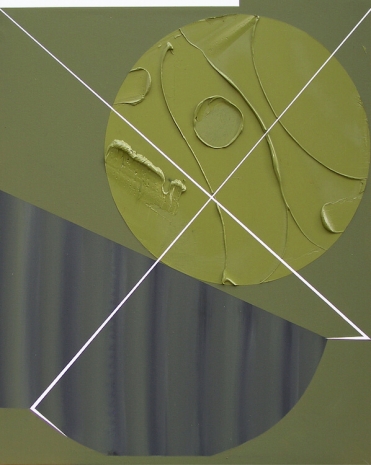 Frank Ahlgrimm, Cuts #24, 2013 , Galerie Elisabeth & Reinhard Hauff