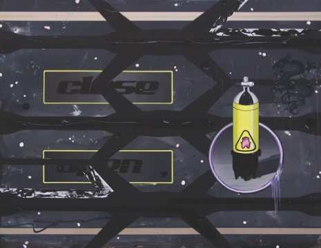 Frank Ahlgrimm, Ewig sind die feurigen Parolen, 2008, Galerie Elisabeth & Reinhard Hauff