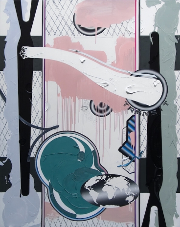 Frank Ahlgrimm, Transit 3, 2008 , Galerie Elisabeth & Reinhard Hauff