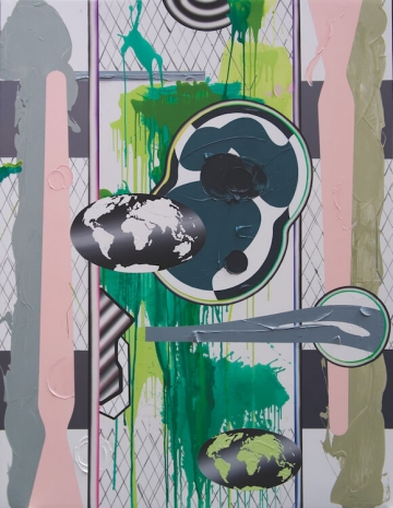 Frank Ahlgrimm, Transit 4, 2008 , Galerie Elisabeth & Reinhard Hauff