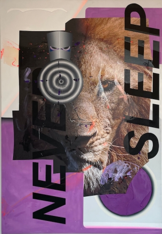 Frank Ahlgrimm, Never Sleep, 2022 , Galerie Elisabeth & Reinhard Hauff
