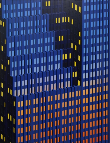 Daniel Rich, 700 Louisiana ( Nocturne ), 2025 , BERNHARD KNAUS FINE ART