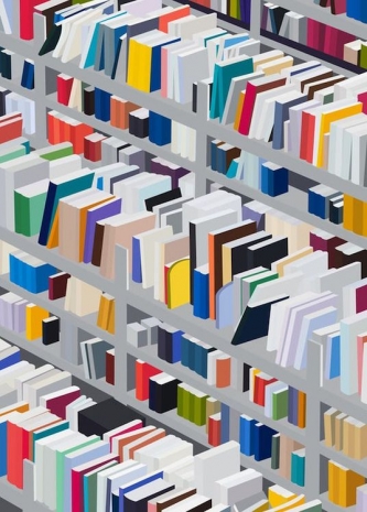 Daniel Rich, Amazon Books, 2018 , BERNHARD KNAUS FINE ART