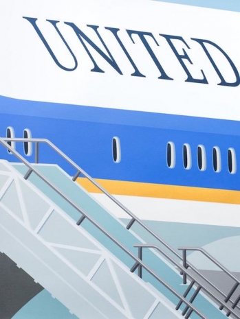 Daniel Rich, Air Force One, 2018 , BERNHARD KNAUS FINE ART