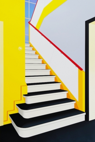 Daniel Rich, Meisterhaus Kandinsky, Dessau, 2025 , BERNHARD KNAUS FINE ART