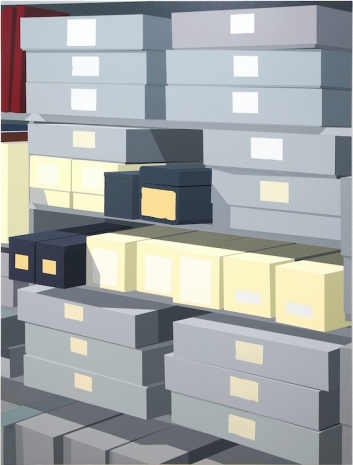 Daniel Rich, Archive, 2025 , BERNHARD KNAUS FINE ART