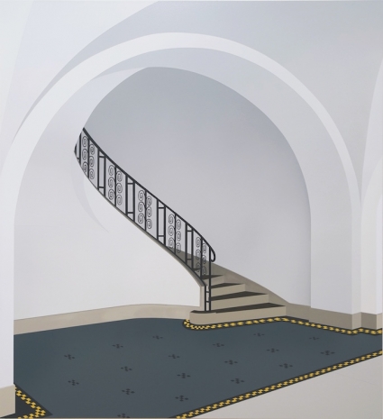 Daniel Rich, Geschwister Scholl Platz 1 ( Obergeschoss ), 2025 , BERNHARD KNAUS FINE ART