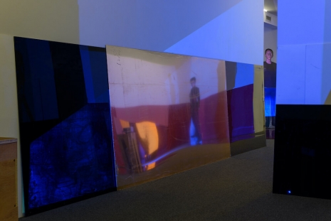 Lutz Bacher, Into the Dimensional Corridor, 2014, Galerie Buchholz