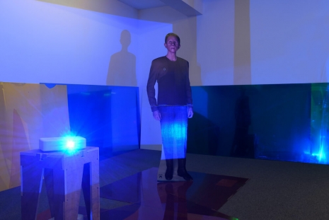 Lutz Bacher, Into the Dimensional Corridor, 2014, Galerie Buchholz