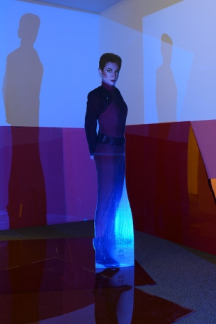 Lutz Bacher, Into the Dimensional Corridor, 2014, Galerie Buchholz