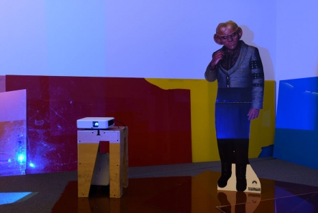 Lutz Bacher, Into the Dimensional Corridor, 2014, Galerie Buchholz