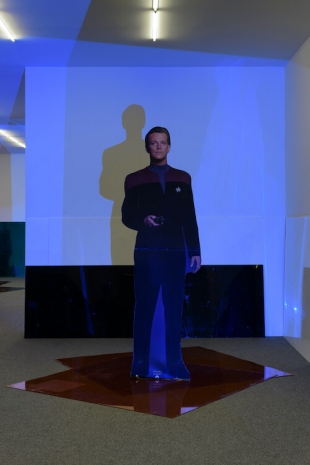 Lutz Bacher, Into the Dimensional Corridor, 2014, Galerie Buchholz