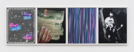 Sadie Barnette, How to Win, 2025 , Sean Kelly