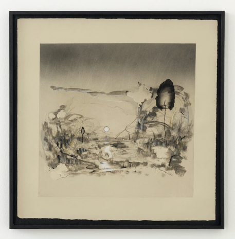 Hiroki Tsukuda, Light rain on a moonlit night, 2025 , Galerie Gisela Capitain