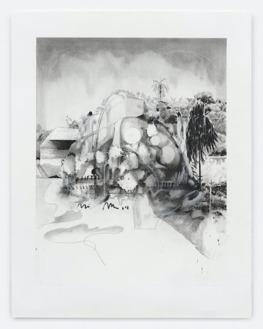 Hiroki Tsukuda, Kurtz's palace, 2025 , Galerie Gisela Capitain