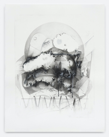 Hiroki Tsukuda, Crystal skull, 2025 , Galerie Gisela Capitain