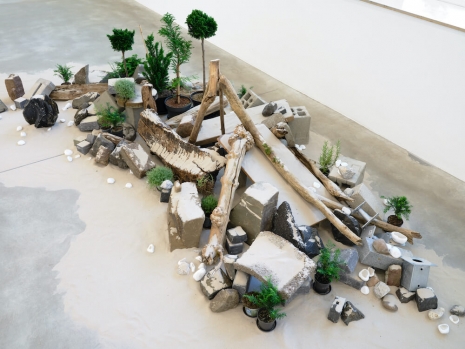 Hiroki Tsukuda, The sea of ice, 2025 , Galerie Gisela Capitain