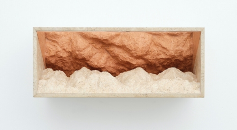 Elena Damiani, Unfoldings XV, 2025 , Galerie Nordenhake