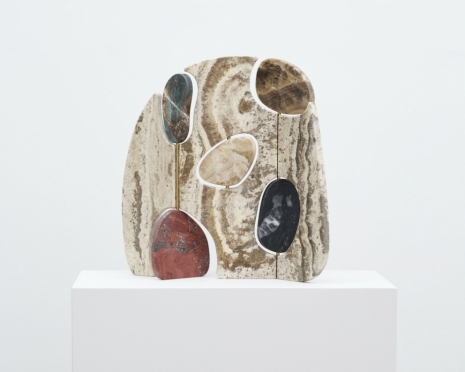 Elena Damiani, Model after Noguchi’s Shrine of Aphrodite N.1, 2025, Galerie Nordenhake